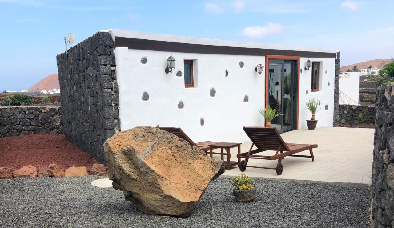 Sun, Relax & Lava, Free Wifi 600Mb, Bbq Villa Tinajo Exterior photo